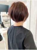 福山Caary20代30代40代50代60代ショートボブ小顔補正立体カット