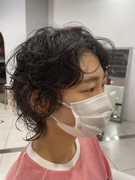 ネアー 新潟(NEER) ニュアンスパーマ/ショートウルフ[万代/新潟駅