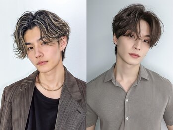 エミス(EMIITH)の写真/トレンドのパーマスタイルはお任せ！ツイストスパイラルやフェザー等など人気のデザインも幅広く対応◎