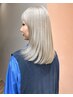 ☆平日限定☆カット+ケアブリーチ+トリートメントコース＃大須＃矢場町