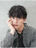 メンズパーマ/ダウンパーマ/フェザーパーマ[表参道/men's］
