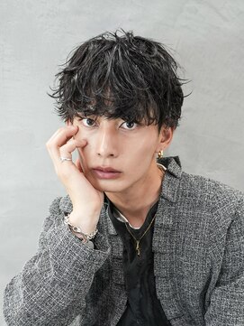 ブランクトーキョー(BLANK TOKYO) メンズパーマ/ダウンパーマ/フェザーパーマ[表参道/men's］