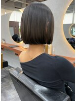 オズ 安積店(OZ)&nbsp;透明感ラベンダーアッシュボブ