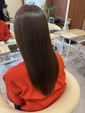 アニー(annie) 高濃度水素カラー/ストレートロング/30代40代50代/艶髪