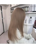 ペレ 栄店(PELE) クラゲヘアー/小顔に見せるヘア/ココアベージュ/栄