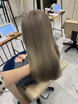 ミルクティー/新百合ヶ丘/髪質改善