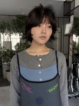 フィルムス 銀座(FILMS) ショートボブ/シースルー/顔周り/30代40代50代/銀座