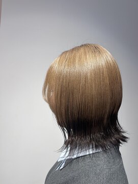 アヴァンス 広島本通店(AVANCE.) 着物ヘア/大人ガーリー/ダークアッシュ/似合わせカット/広島