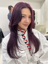 アイトーキョーエス 渋谷(AI TOKYO S)&nbsp;ハッシュカットロングレイヤー韓国レイヤーハッシュレイヤー