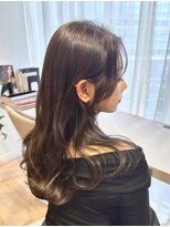 ジ オスカー(THE OSCAR)&nbsp;THE OSCAR齊藤/エレガント×フェミニン大人可愛い艶カラー