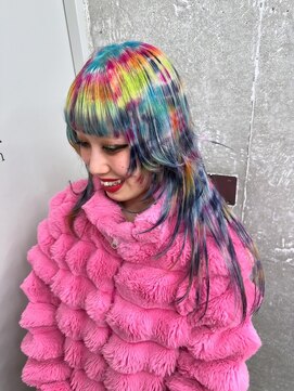 オーン 渋谷(OOn) ミノカサゴデザイン デザインカラー ウルフ