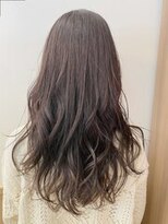 ユキオグループ グラン(yg GRAN)&nbsp;大人ガーリー◎透明感ベージュ×波巻きレイヤーロング