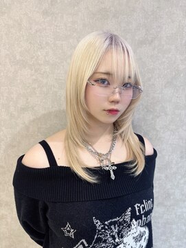 レガシーヘアーデザイン(Legacy hair design) ｢ブロンドカラー｣