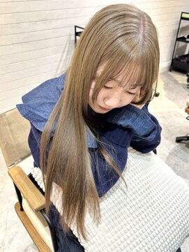 ディッセンバー 渋谷(December) ベージュ/ミルクティーベージュ/ブリーチカラー/渋谷