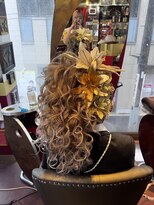 ヘアー アレス(hair ales) 盛り髪 イベントセット ヘアセット ヘアメイク