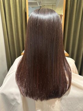 ニノット 武蔵小杉(○nino.) クラゲヘアー/小顔に見せるヘア/ココアベージュ/武蔵小杉