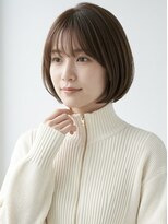 キビト(kibito)&nbsp;前上がりボブ丸みボブ都営新宿都営線大江戸線20代30代40代