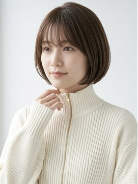 キビト(kibito) 前上がりボブ丸みボブ都営新宿都営線大江戸線20代30代40代