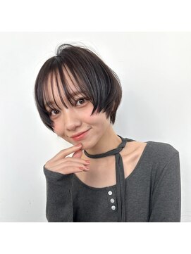 ジードットヘアー(g.hair) マッシュショート