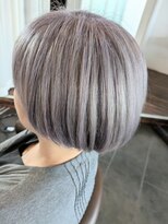 ヘアサロン フラット(Hair salon flat)&nbsp;ダブルカラー　シアーグレージュ