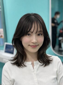 ビービー(BeB) 【新垣】韓国風くびれミディレイヤー