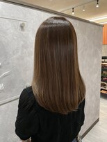 ビビ バイ マグ 岡谷店(bivi by Mag)&nbsp;髪質改善×顔周りレイヤーカット