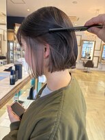 コワファースト 別府&nbsp;切りっぱなし/インナーカラー