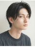 【人気No.10★メンズオススメ!】カット+眉カット¥6380→¥5500