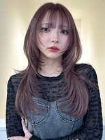 アイトーキョーエス 渋谷(AI TOKYO S)&nbsp;ハッシュカット/シャギー/ダブルカラー/髪質改善/渋谷