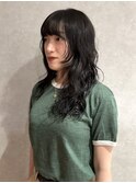 ミディアム×スパイラルパーマ