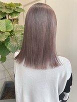 イル(ill)&nbsp;ダブルカラー　グレージュ　ミルクティーカラー
