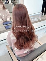 ブランコトレス 鏡島(BLANCO tres) ブリーチなしカラー/艶カラー/レイヤーカット
