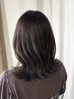 ココカラヘアー ニコ(cococara hair nico) くびれミディアム/グレージュ