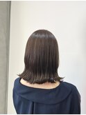 【NANA】外はねミディアム×アッシュカラー