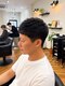 セントラル(CENTRAL)の写真/【天六/メンズサロン】気になる白髪を「魅せるスタイル」へ。髪に似合わせたカラーで品格溢れる清潔感を。