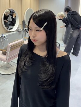 ベル 流山おおたかの森(BELLE) レイヤーカット