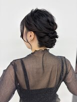 フォルテ ティアラ 横浜店(FORTE TIARA) アップヘア/横浜駅/ヘアセット/ヘアメ/ヘアアレンジ/お呼ばれ