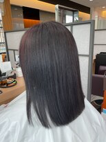ヘアースタジオ ピース(Hair Studio PEACE)&nbsp;ワンレンスタイル