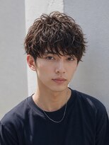 クリアオム 草加(CLEAR homme) 無造作マッシュ