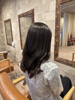 ヘアサロン アプリ(hair salon APPLI) 暗めグレージュ!