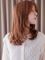 カバーヘア ブリス 川口(COVER HAIR bliss) シースルーバングゆるふわウェーブロングウルフカット20代30代Z