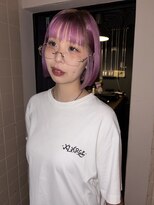 ジェスター(JESTER)&nbsp;〈atsuno〉ブラウンルーツとピンクカラー