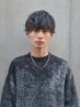 [スタイリスト指定] 　メンズカット　￥4900
