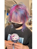トーキョー オタクヘアー(TOKYO OTAKU HAIR)&nbsp;ウルフカット×顔まわりレイヤー／渋谷