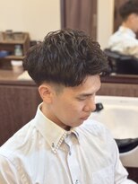 ジェイソン(JASON)&nbsp;今風の緩めのアイロンパーマ