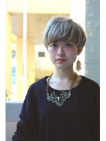 クリコ ヘアーデザイン(CLICQUOT hair design)&nbsp;やっぱりかわいいショートスタイル