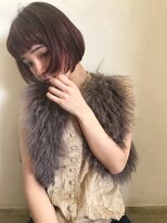 kisaiBUZZ西川  ナチュラルボブスタイル