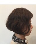 ふわふわなボブ