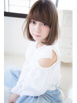 アンジュ ヘアー(Ange hair)&nbsp;アンジュヘアー　大人かわいいハニーヘア　ボブ