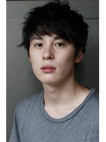 カゼ ダイカンヤマ Kaze DAIKANYAMA&nbsp;ナチュラル黒髪とクッションパーマのショートマッシュ